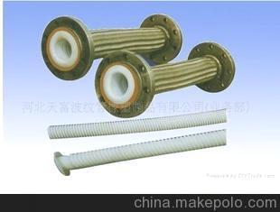 探索高纯度与耐腐蚀的完美结合 四氟波纹与钢编金属软管全解析